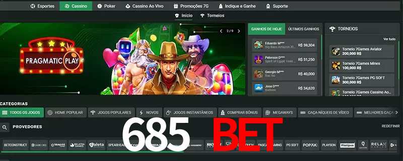 cassino 685 Bet