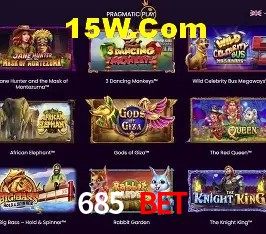 685 Bet Brasília - Jogo Features