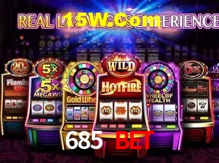 685 Bet - Aplicativo Móvel