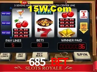 685 Bet - Pagamento PIX Instantâneo