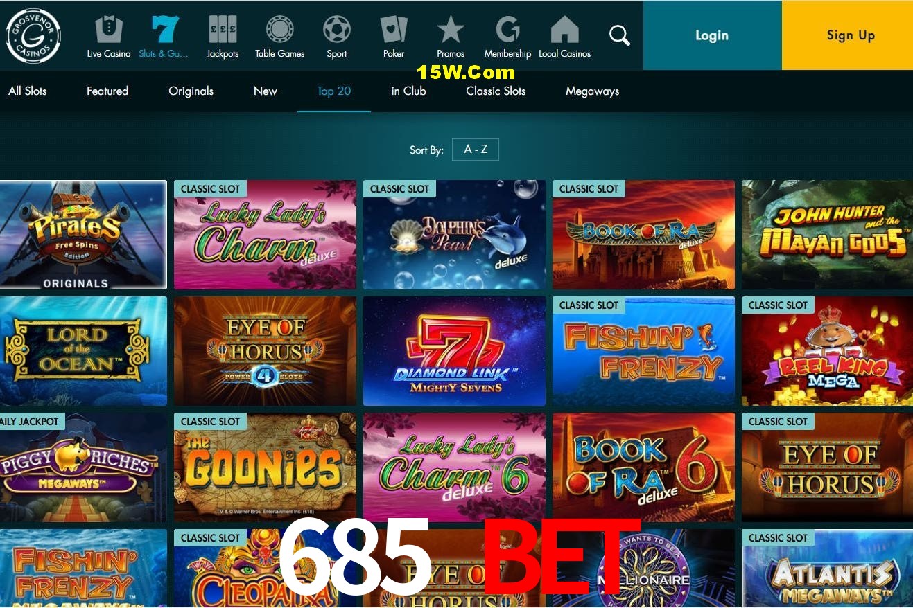 Slot Games 685 Bet