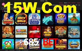 Welcome Bonus 685 Bet